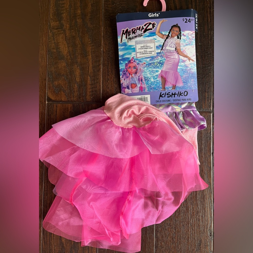 Jazwares Mermaze Mermaid2 Kishiko Halloween Costume